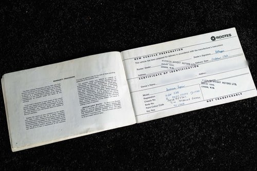 1969 Sunbeam Rapier Fastback For Sale (picture 182 of 185)