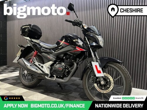 2020 HONDA CB125F FINANCE SPECIALISTS APPLY NOW Till salu