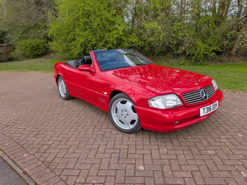 1999 Mercedes-Benz SL 320 AMG Edition En venta (imagen 1 de 258)