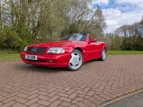 1999 Mercedes-Benz SL 320 AMG Edition En venta (imagen 2 de 258)