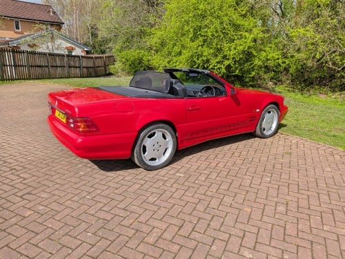 1999 Mercedes-Benz SL 320 AMG Edition En venta (imagen 3 de 258)