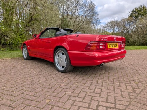 1999 Mercedes-Benz SL 320 AMG Edition En venta (imagen 5 de 258)