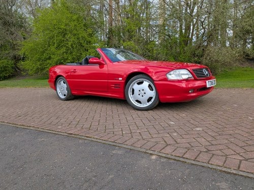 1999 Mercedes-Benz SL 320 AMG Edition En venta (imagen 8 de 258)
