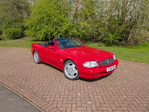1999 Mercedes-Benz SL 320 AMG Edition En venta (imagen 9 de 258)