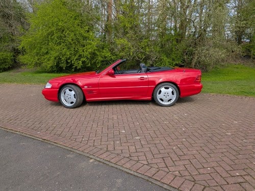 1999 Mercedes-Benz SL 320 AMG Edition En venta (imagen 10 de 258)