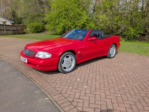 1999 Mercedes-Benz SL 320 AMG Edition En venta (imagen 11 de 258)