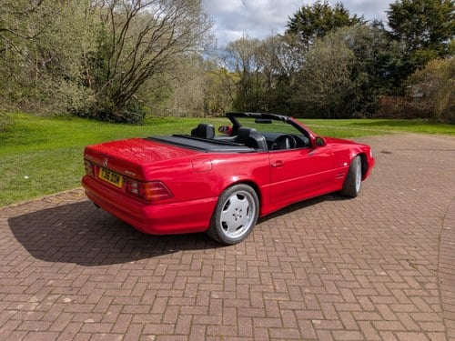 1999 Mercedes-Benz SL 320 AMG Edition En venta (imagen 12 de 258)