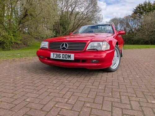 1999 Mercedes-Benz SL 320 AMG Edition En venta (imagen 13 de 258)