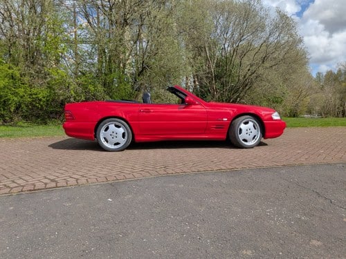 1999 Mercedes-Benz SL 320 AMG Edition En venta (imagen 15 de 258)