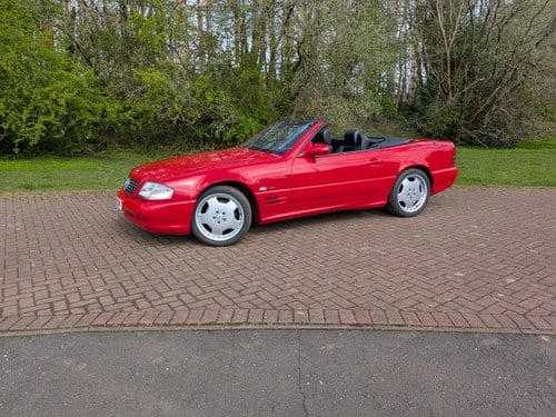 1999 Mercedes-Benz SL 320 AMG Edition En venta (imagen 16 de 258)