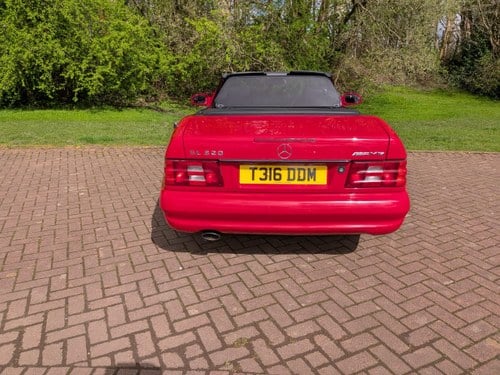 1999 Mercedes-Benz SL 320 AMG Edition En venta (imagen 17 de 258)