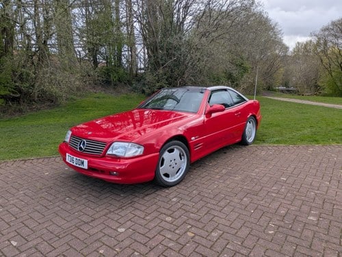 1999 Mercedes-Benz SL 320 AMG Edition En venta (imagen 18 de 258)
