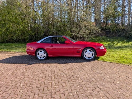 1999 Mercedes-Benz SL 320 AMG Edition En venta (imagen 19 de 258)