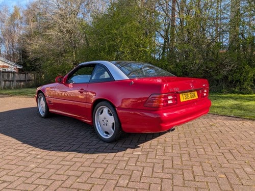 1999 Mercedes-Benz SL 320 AMG Edition En venta (imagen 20 de 258)