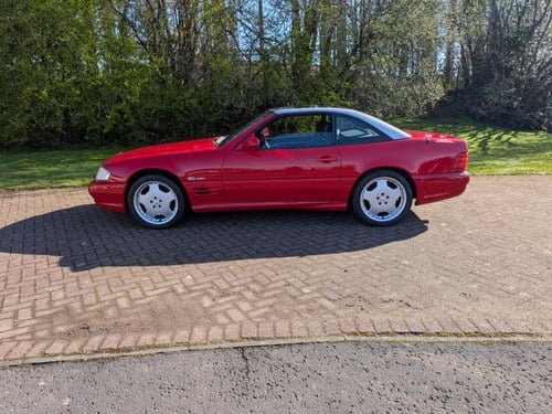1999 Mercedes-Benz SL 320 AMG Edition En venta (imagen 21 de 258)