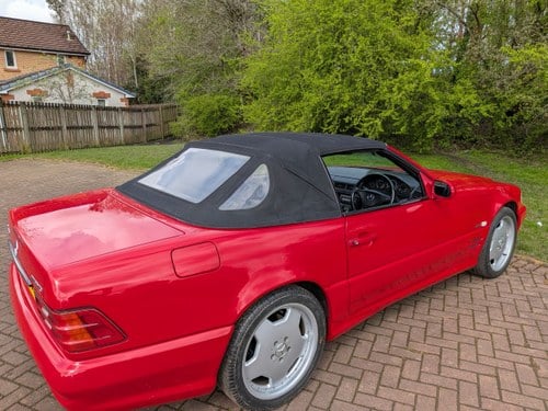 1999 Mercedes-Benz SL 320 AMG Edition En venta (imagen 22 de 258)