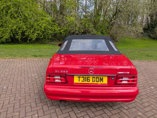 1999 Mercedes-Benz SL 320 AMG Edition En venta (imagen 23 de 258)