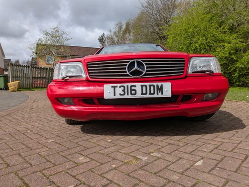 1999 Mercedes-Benz SL 320 AMG Edition En venta (imagen 24 de 258)