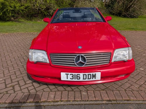 1999 Mercedes-Benz SL 320 AMG Edition En venta (imagen 25 de 258)