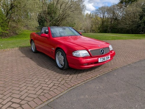 1999 Mercedes-Benz SL 320 AMG Edition En venta (imagen 26 de 258)