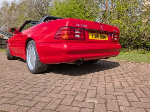 1999 Mercedes-Benz SL 320 AMG Edition En venta (imagen 27 de 258)