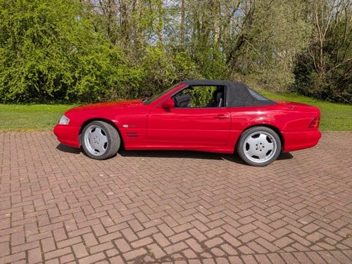 1999 Mercedes-Benz SL 320 AMG Edition En venta (imagen 28 de 258)