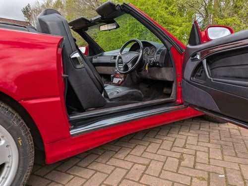 1999 Mercedes-Benz SL 320 AMG Edition En venta (imagen 35 de 258)
