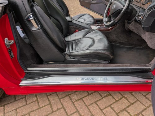 1999 Mercedes-Benz SL 320 AMG Edition En venta (imagen 36 de 258)