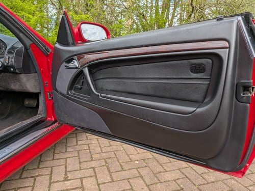 1999 Mercedes-Benz SL 320 AMG Edition En venta (imagen 37 de 258)