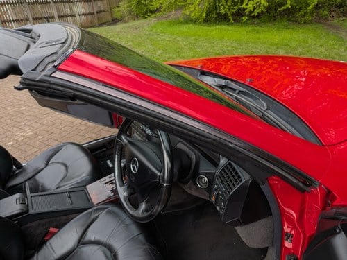 1999 Mercedes-Benz SL 320 AMG Edition En venta (imagen 41 de 258)