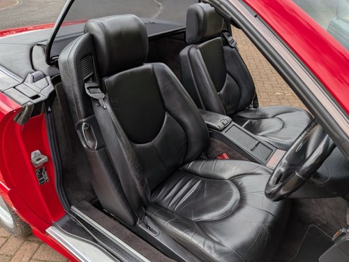 1999 Mercedes-Benz SL 320 AMG Edition En venta (imagen 42 de 258)