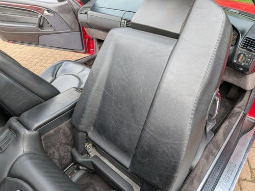 1999 Mercedes-Benz SL 320 AMG Edition En venta (imagen 47 de 258)