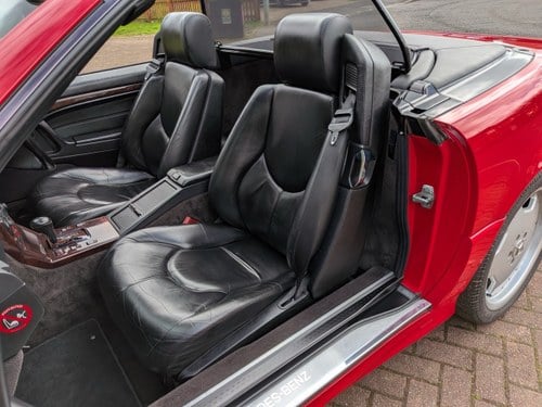 1999 Mercedes-Benz SL 320 AMG Edition En venta (imagen 51 de 258)