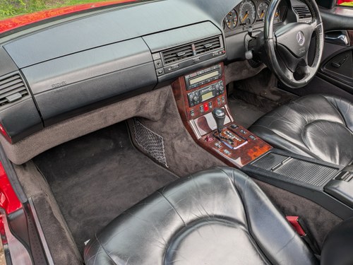 1999 Mercedes-Benz SL 320 AMG Edition En venta (imagen 54 de 258)