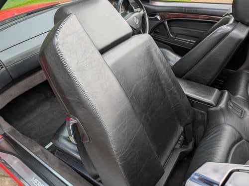 1999 Mercedes-Benz SL 320 AMG Edition En venta (imagen 55 de 258)