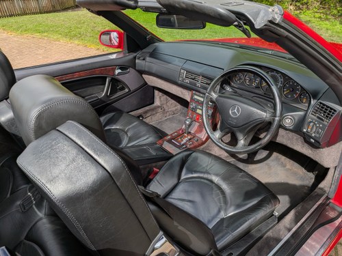 1999 Mercedes-Benz SL 320 AMG Edition En venta (imagen 72 de 258)