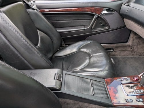 1999 Mercedes-Benz SL 320 AMG Edition En venta (imagen 76 de 258)