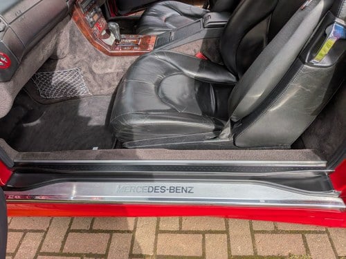 1999 Mercedes-Benz SL 320 AMG Edition En venta (imagen 87 de 258)