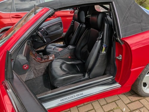 1999 Mercedes-Benz SL 320 AMG Edition En venta (imagen 89 de 258)