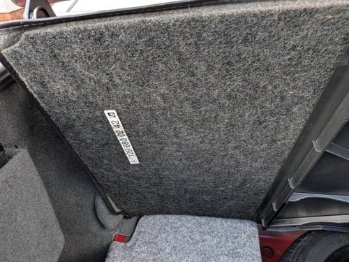 1999 Mercedes-Benz SL 320 AMG Edition En venta (imagen 125 de 258)