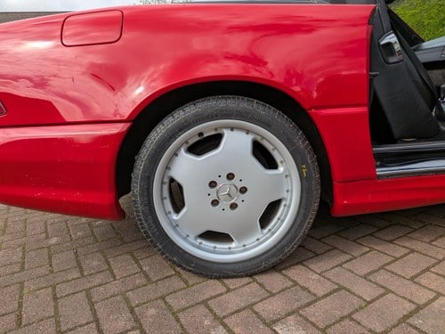 1999 Mercedes-Benz SL 320 AMG Edition En venta (imagen 144 de 258)