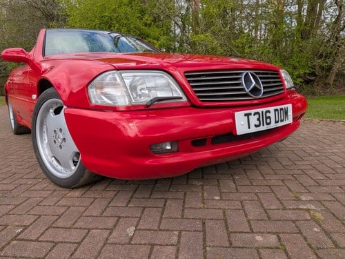1999 Mercedes-Benz SL 320 AMG Edition En venta (imagen 147 de 258)