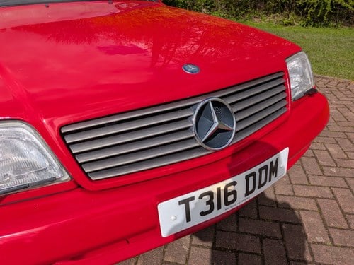 1999 Mercedes-Benz SL 320 AMG Edition En venta (imagen 149 de 258)