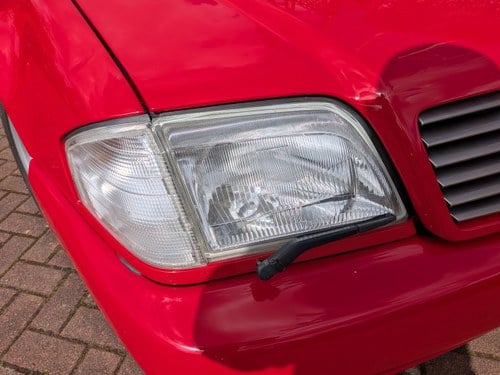 1999 Mercedes-Benz SL 320 AMG Edition En venta (imagen 150 de 258)