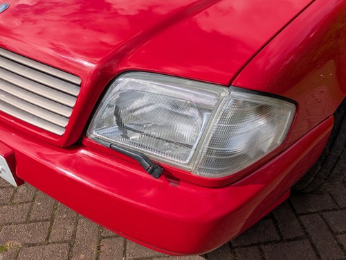 1999 Mercedes-Benz SL 320 AMG Edition En venta (imagen 151 de 258)