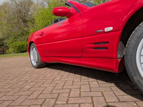 1999 Mercedes-Benz SL 320 AMG Edition En venta (imagen 153 de 258)