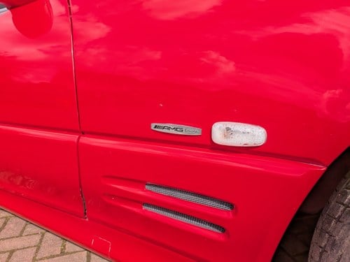1999 Mercedes-Benz SL 320 AMG Edition En venta (imagen 154 de 258)