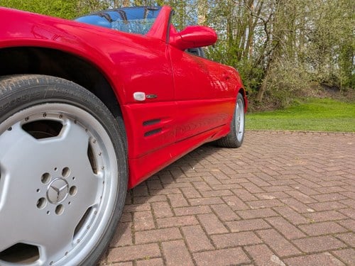 1999 Mercedes-Benz SL 320 AMG Edition En venta (imagen 162 de 258)