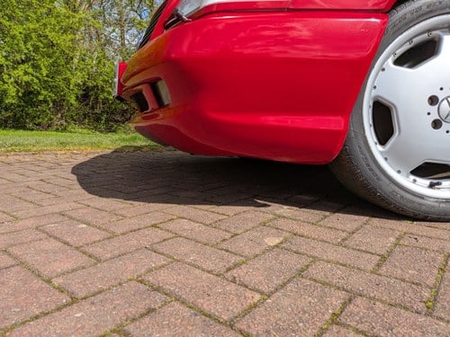 1999 Mercedes-Benz SL 320 AMG Edition En venta (imagen 163 de 258)