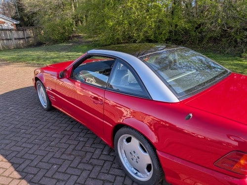 1999 Mercedes-Benz SL 320 AMG Edition En venta (imagen 172 de 258)